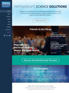 focr homepage screenshot
