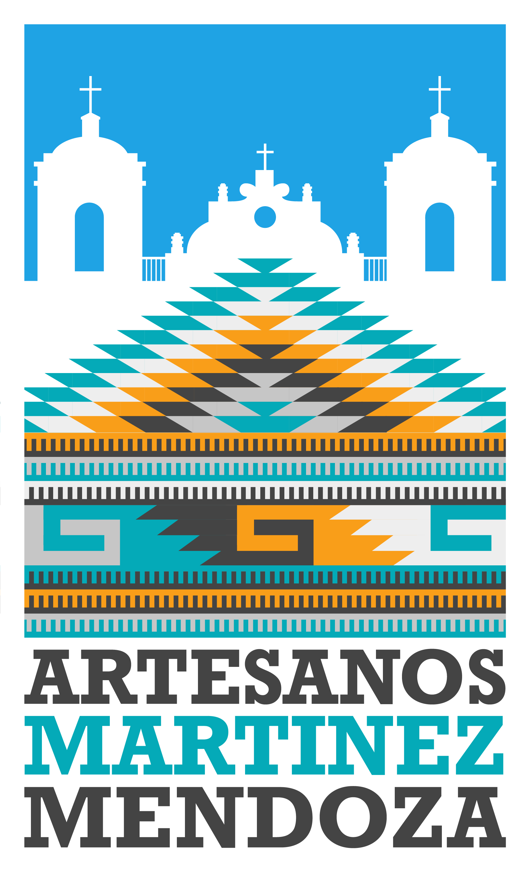 Digital Logo for Artesanos Martinez Mendoza